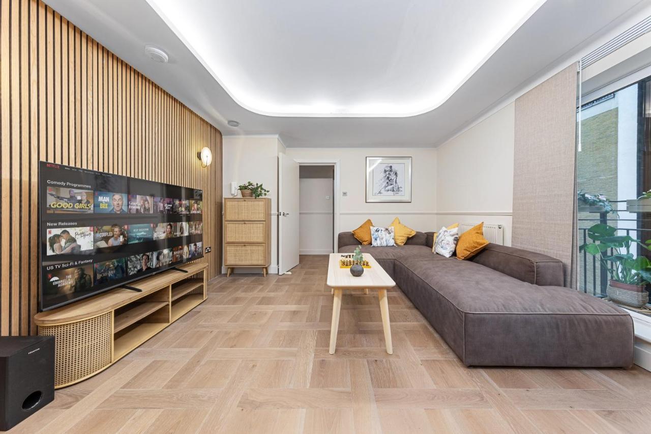 Tranquil 2 Bedroom Apartment Close To St. Paul'S Cathedral Λονδίνο Εξωτερικό φωτογραφία